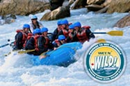 white water rafting golden