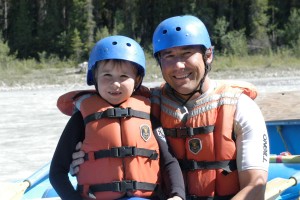 rafting in golden british columbia kicking horse