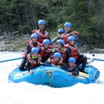 rafting golden