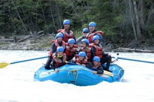 rafting golden