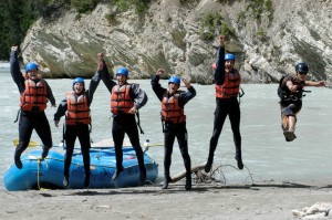 Raft the Kicking Horse River in Golden, BC