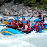 Raft the Kicking Horse River in Golden, BC