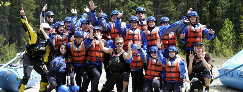 Enjoy your white water rafting trip in Golden BC with our experienced team!
