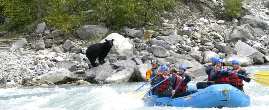 rafting golden bc