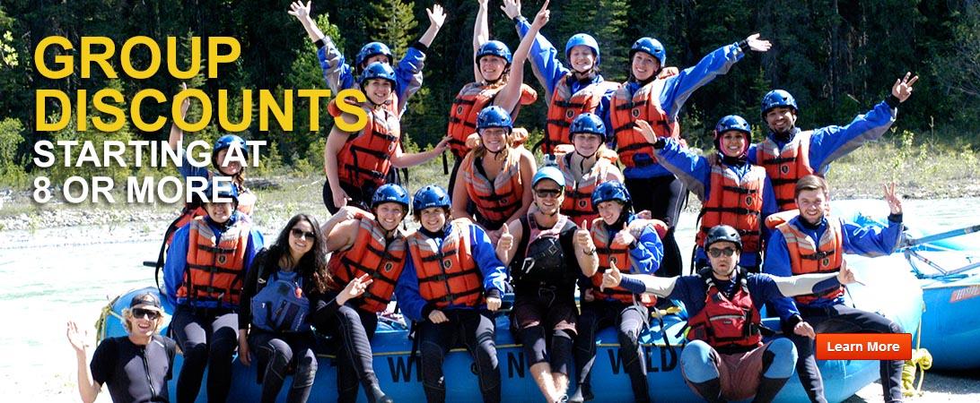 whitewater rafting golden bc