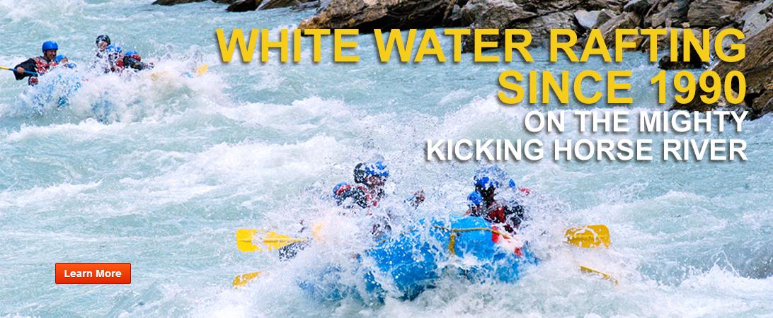 kicking horse river rafting golden bc